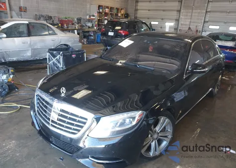 2014 Mercedes-Benz S 550 4Matic z USA, uszkodzony, nr VIN WDDUG8FB3EA060902